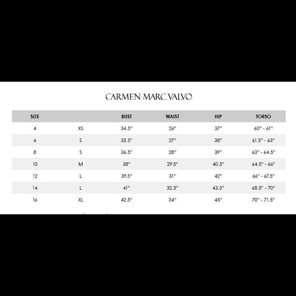 Carmen Marc Valvo bikini top. NWT - Picture 9 of 9